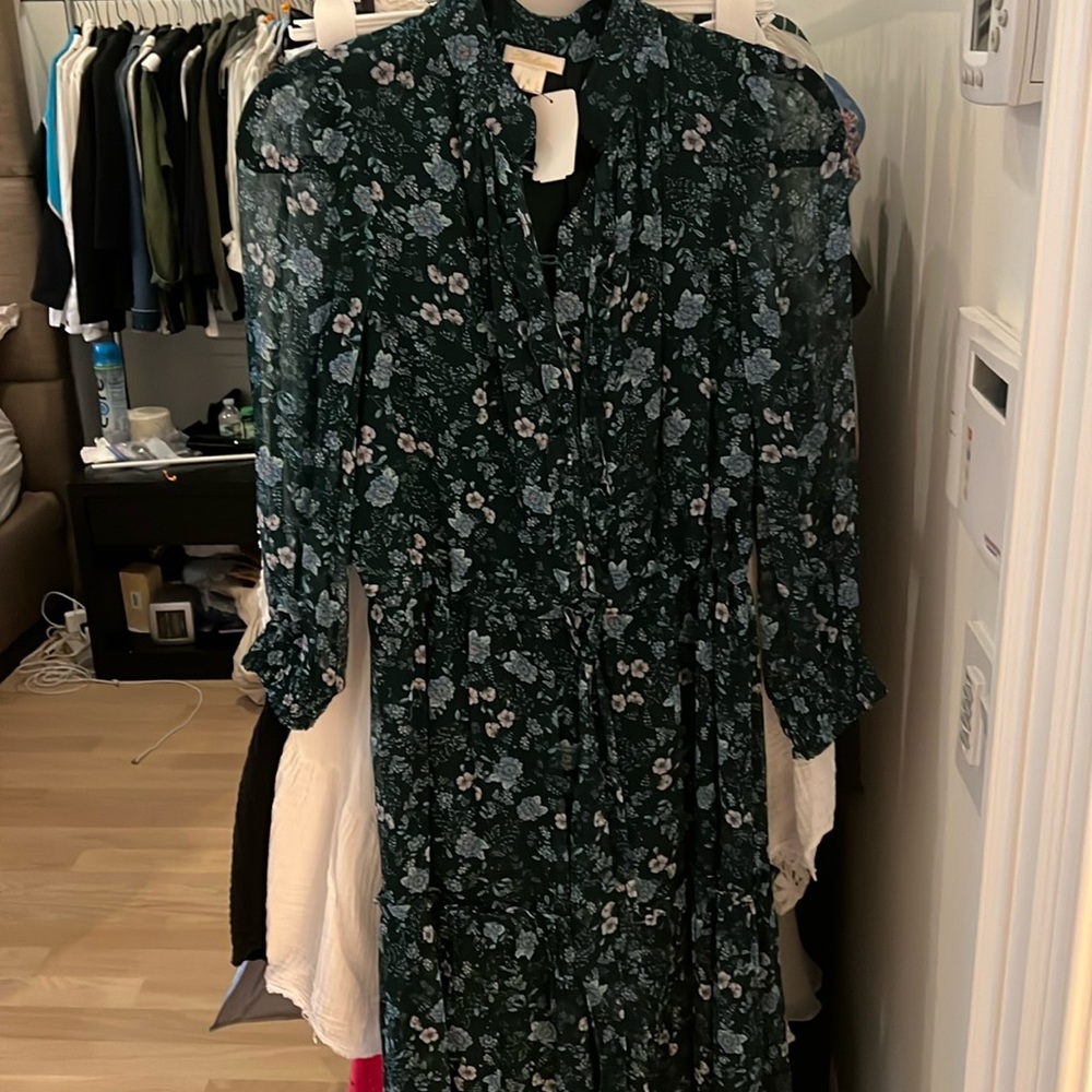 Shoshanna Dress Emerald size 4